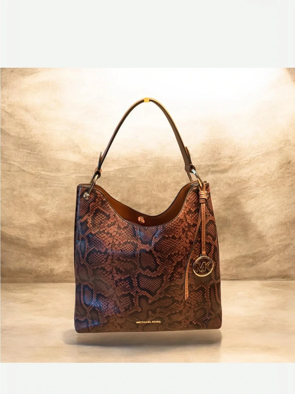Michael Kors Joan Large Slouchy Shoulder Bag - Picture 1 of 11